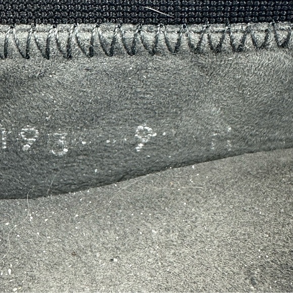 Stuart Weitzman Ballet Flats 9 Black Leather Slip On Shoes Womens Made In Spain - Picture 7 of 11